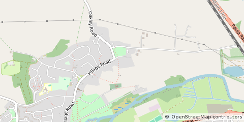Map of Bedford, Bedfordshire