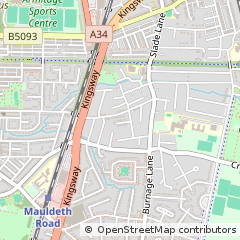 Map of Manchester