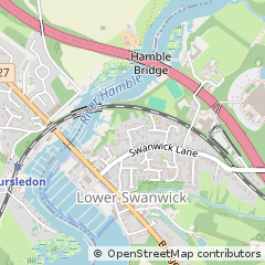 Map of Southampton
