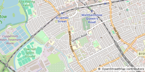 Map of Ringwood Road, London