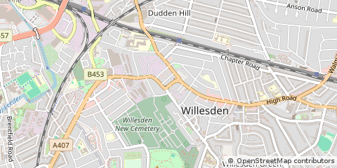 Map of London