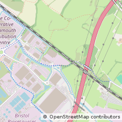 Map of Bristol, Avon