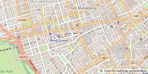 Map of London