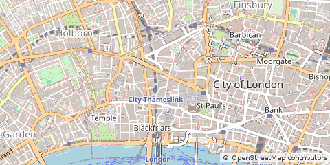 Map of London