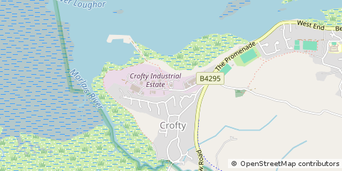 Map of Swansea