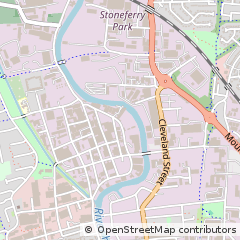 Map of Hull