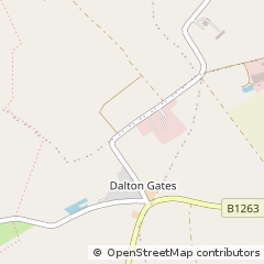 Map of Darlington