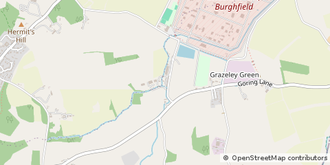 Map of Reading, Berkshire
