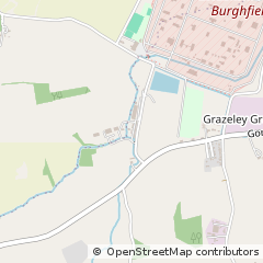 Map of Reading, Berkshire