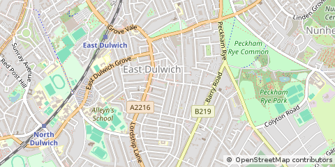 Map of London