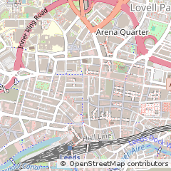 Map of Leeds