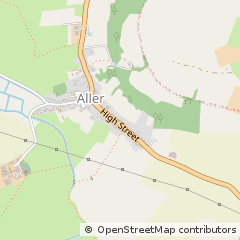 Map of Langport, Somerset
