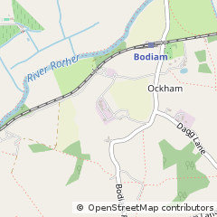 Map of Robertsbridge, East Sussex