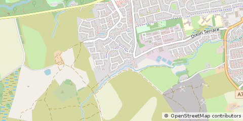 Map of Bathgate