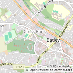 Map of Batley