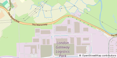 Map of Stanford-LE-Hope, Essex