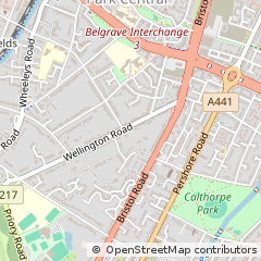Map of Birmingham