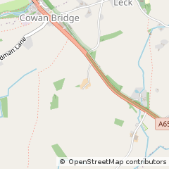 Map of Carnforth, Lancashire