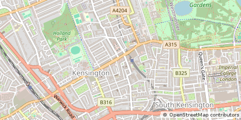 Map of London