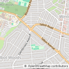 Map of Bournemouth