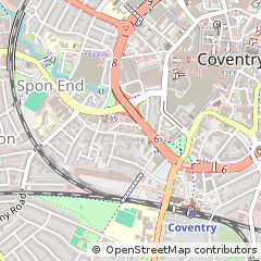 Map of Coventry