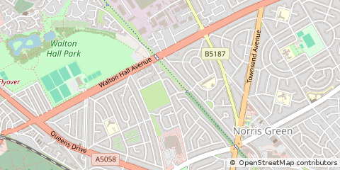 Map of Liverpool