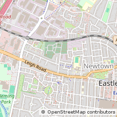 Map of Eastleigh