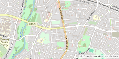 Map of Birmingham