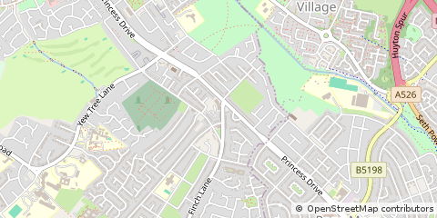 Map of Merseyside