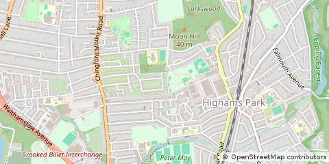 Map of London