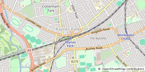Map of London