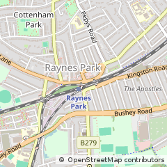 Map of London