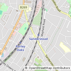 Map of South Croydon