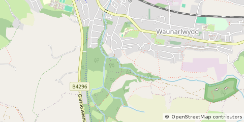 Map of Swansea