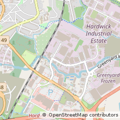 Map of King's Lynn, Norfolk