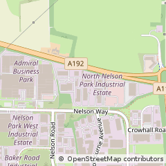Map of Cramlington