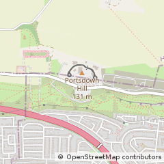 Map of Fareham, Hampshire