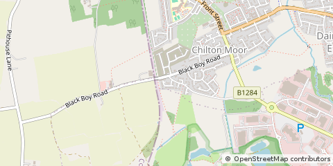 Map of Durham, County Durham