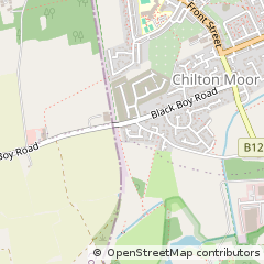 Map of Durham, County Durham