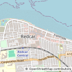 Map of Redcar