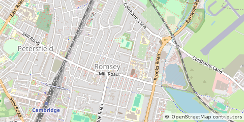 Map of Cambridge