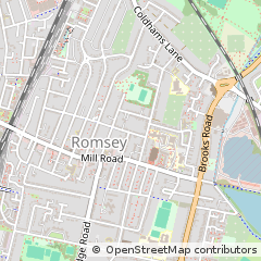 Map of Cambridge