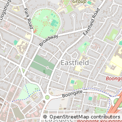 Map of Peterborough
