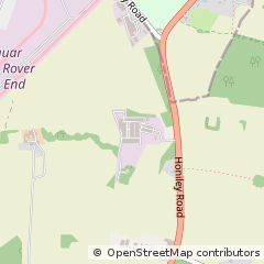 Map of Kenilworth