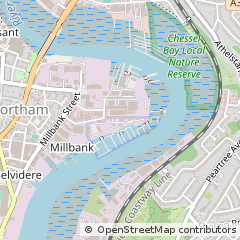 Map of Southampton
