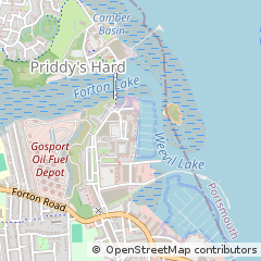 Map of Gosport