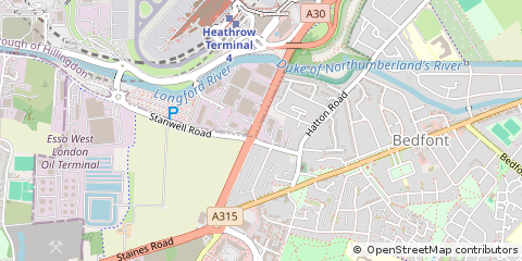 Map of Feltham