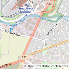 Map of Feltham
