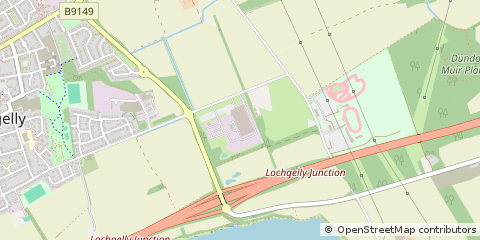 Map of Lochgelly