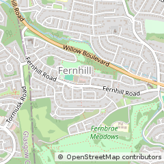 Map of Glasgow